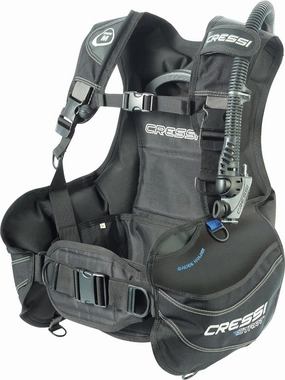 Cressi Durable Start Jacket Style BCD for Scuba Diving: Designed in Italy since 1946