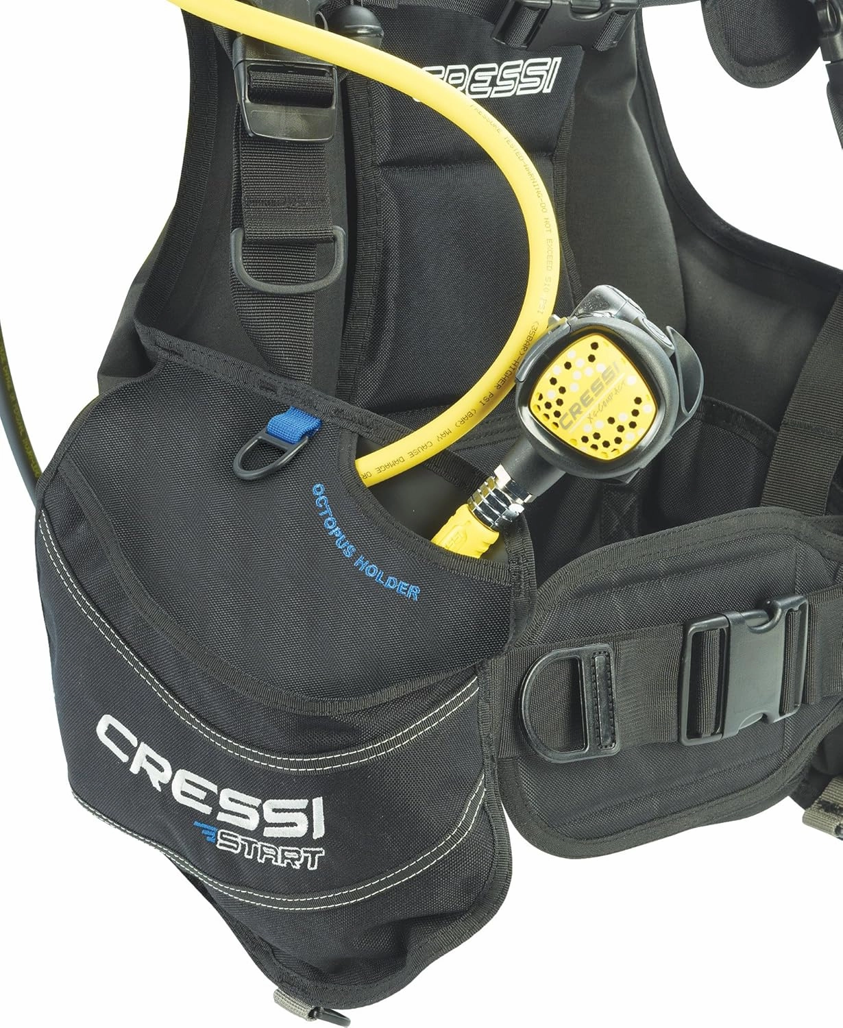 Cressi Durable Start Jacket Style BCD for Scuba Diving: Designed in Italy since 1946