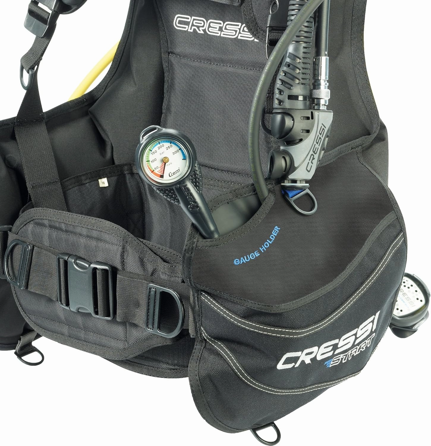 Cressi Durable Start Jacket Style BCD for Scuba Diving: Designed in Italy since 1946