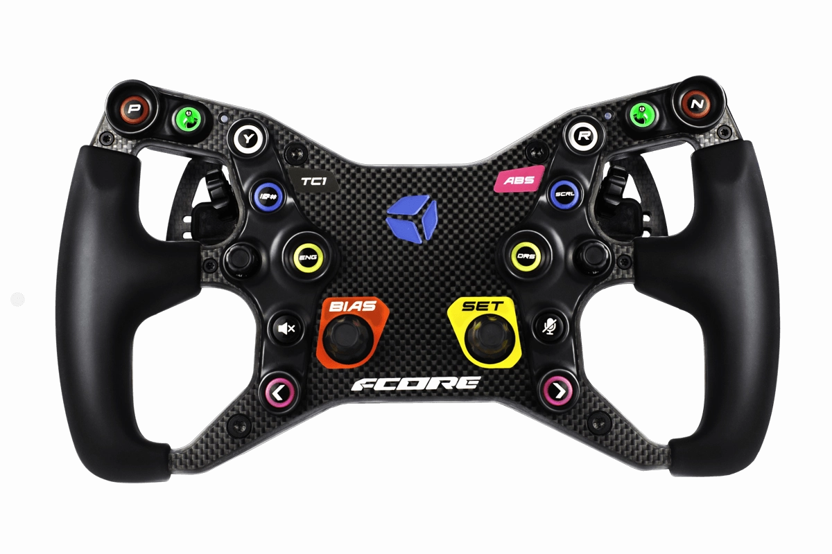 Cube Controls F-Core Formula Steering Wheel