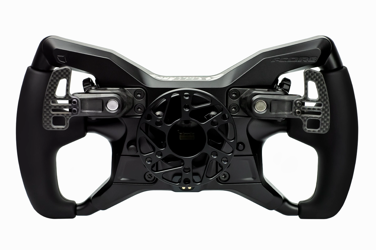 Cube Controls F-Core Formula Steering Wheel