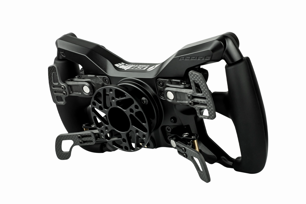Cube Controls F-Core Formula Steering Wheel