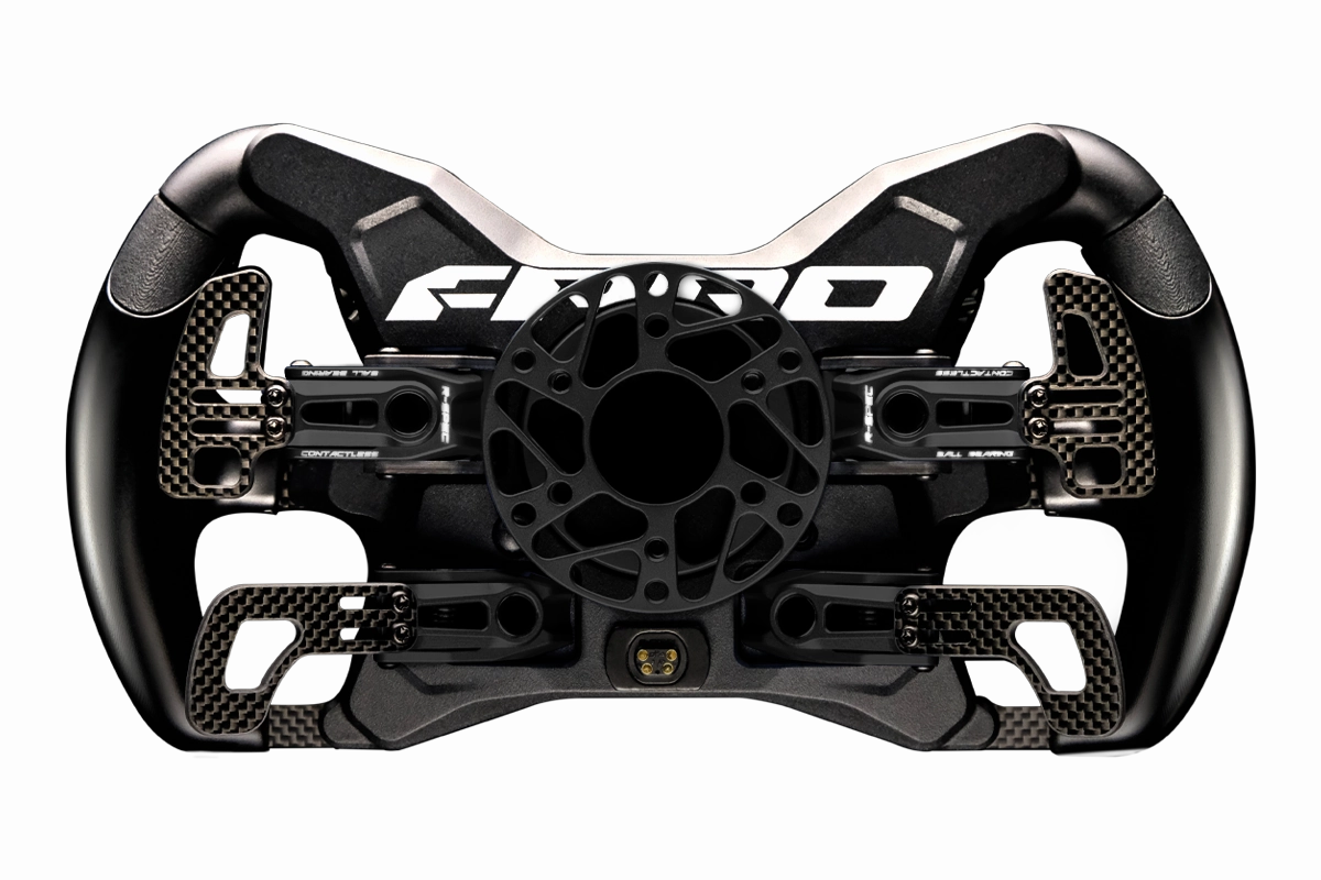 Cube Controls F-PRO Formula Steering Wheel