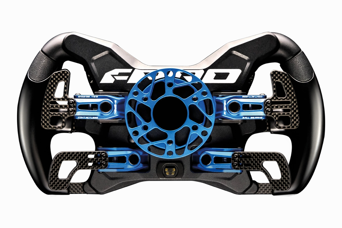 Cube Controls F-PRO Formula Steering Wheel