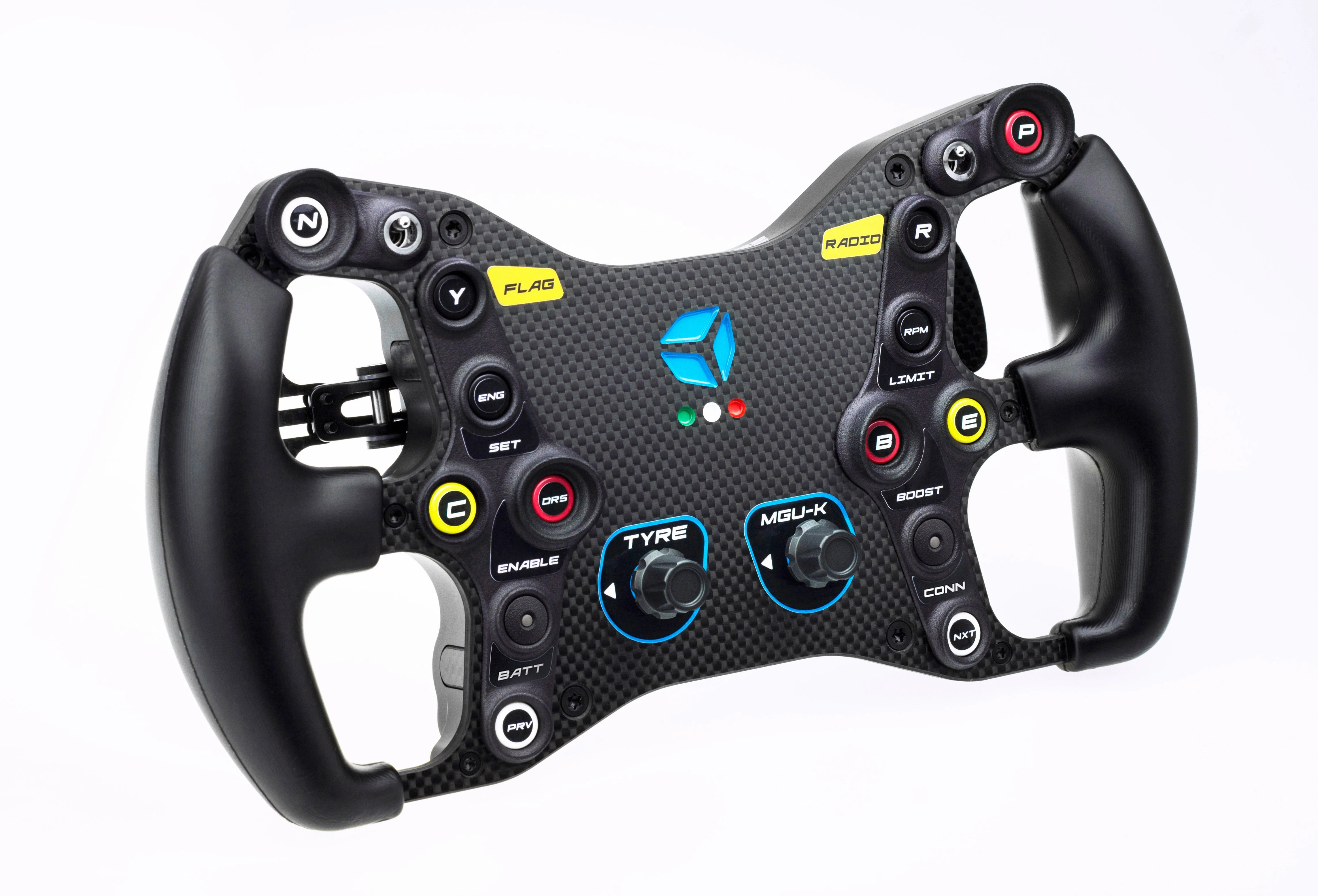 Cube Controls Formula Sport Steering Wheel (Wireless)