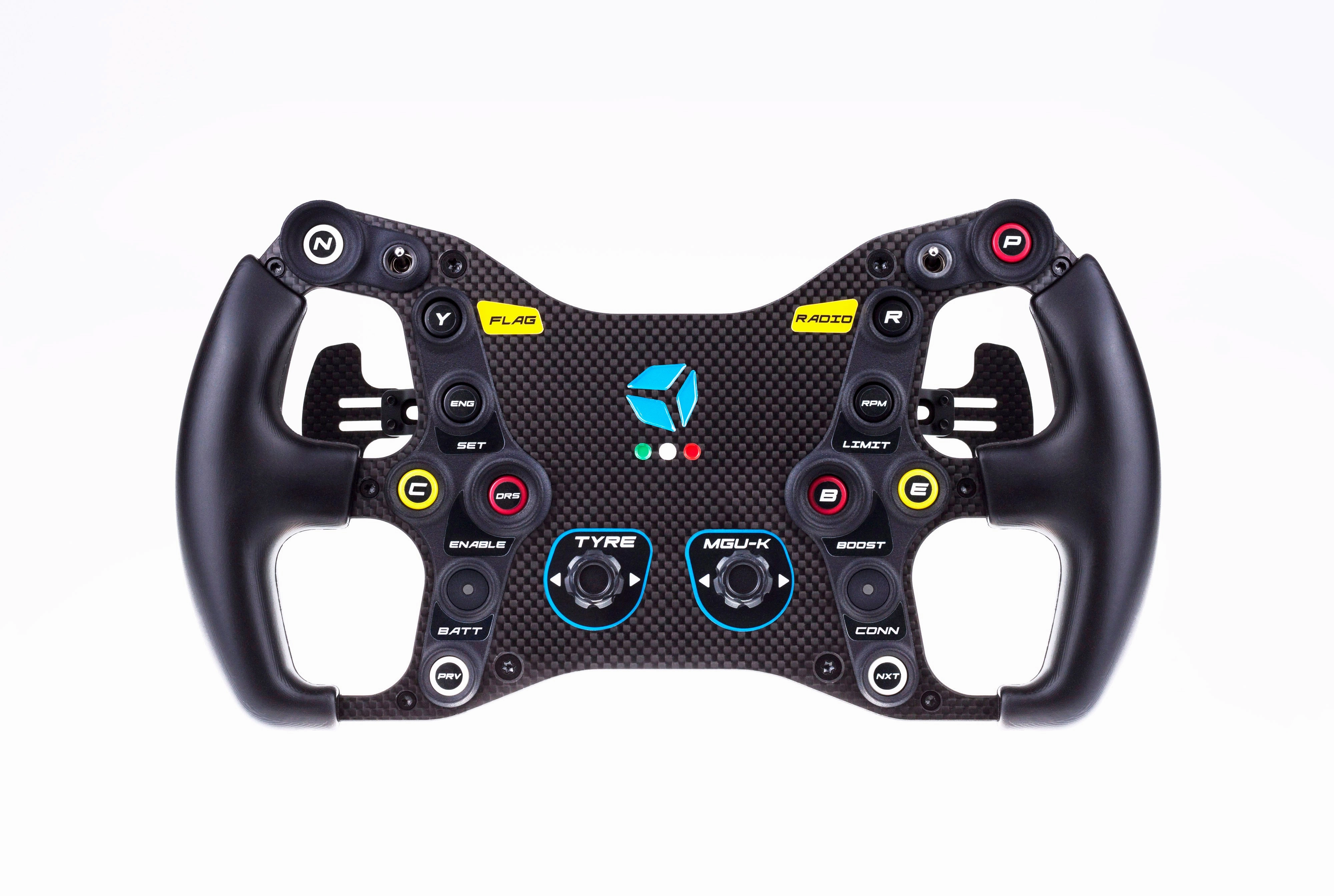 Cube Controls Formula Sport Steering Wheel (Wireless)