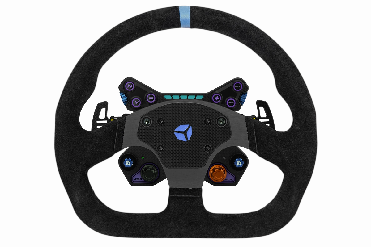 Cube Controls GT Pro V2 Cube Steering Wheel (2 Paddle)
