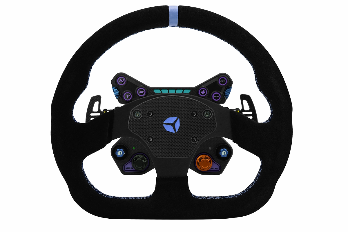 Cube Controls GT PRO V2 Sport Steering Wheel (2 Paddle)