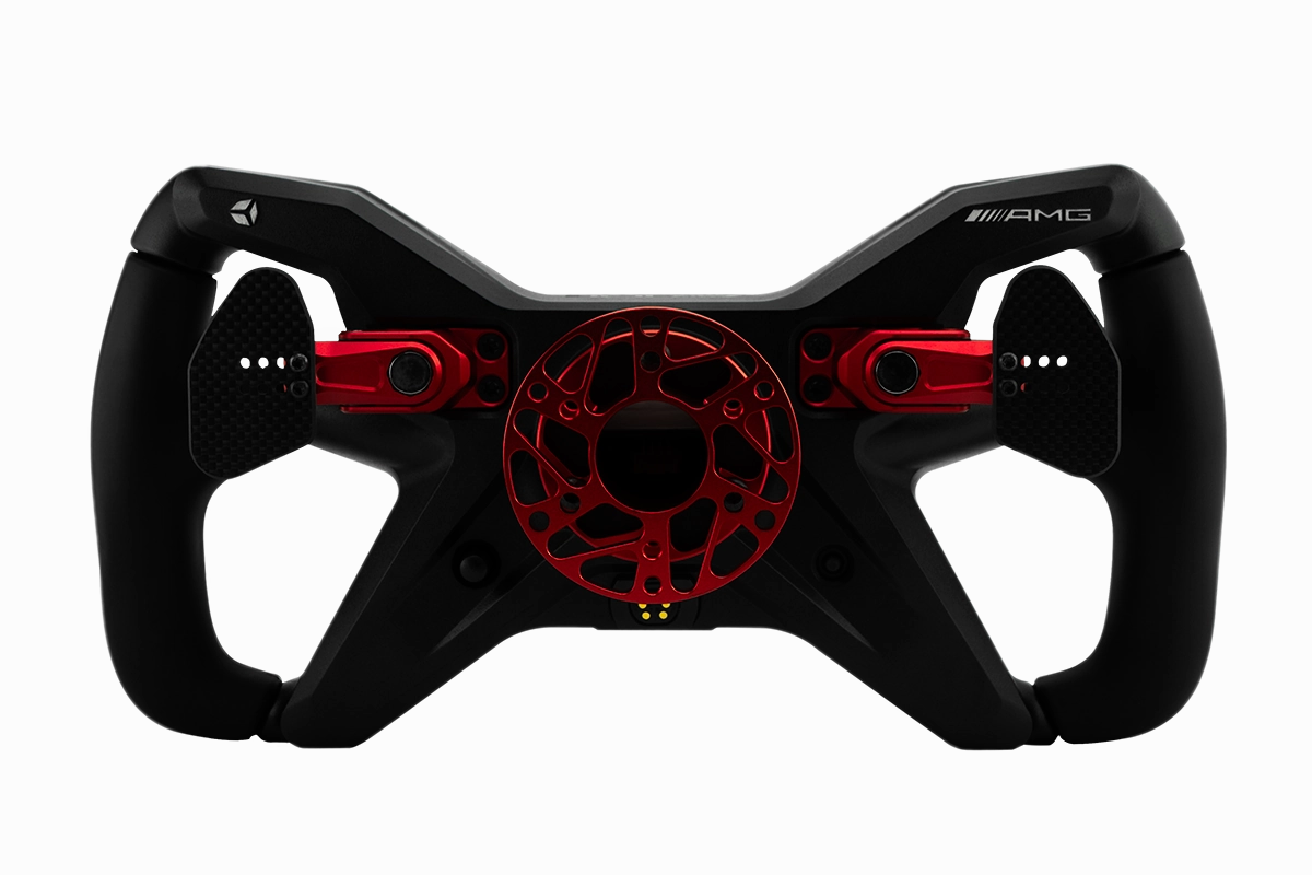 Cube Controls Mercedes AMG - GT Edition Steering Wheel
