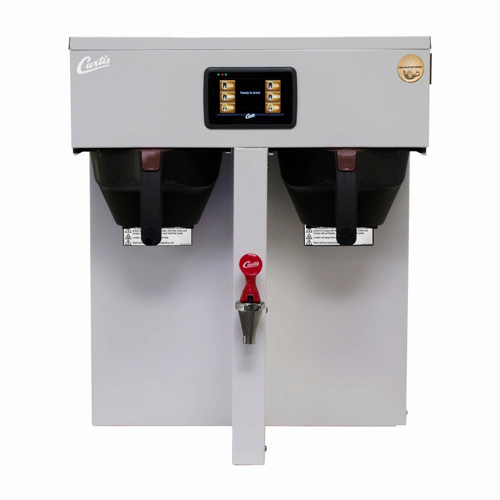 Curtis G4 Twin 1.0 Gal. Coffee Brewer G4TP1T10A3100