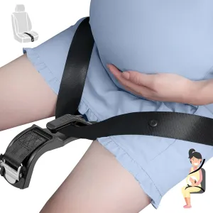Cushion Bump Strap- Seat Adjuster for Mother-Prevent The Abdomen from Stress，Universal Fit,，。 Easy Install