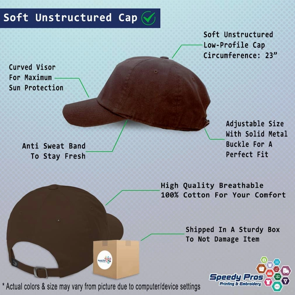 Custom Soft Baseball Cap Cairn Terrier Mom Embroidery Dogs Dog Twill Cotton Mom Dad Hats for Men & Women