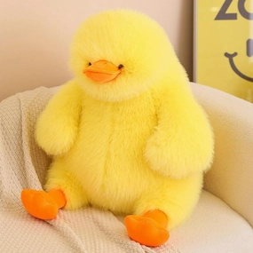 Cute Duck Plush Squishy Soft Stuffed Duck Plushie Pillow Doll Chubby Duck Stuffed Animals Pillow Giant Duck Plush Hugging Pillow Funny Duck Animals Throw Pillow Gift for Boys Girls