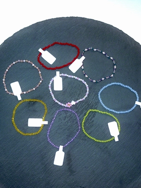 Cute Single Color Beaded Bracelet