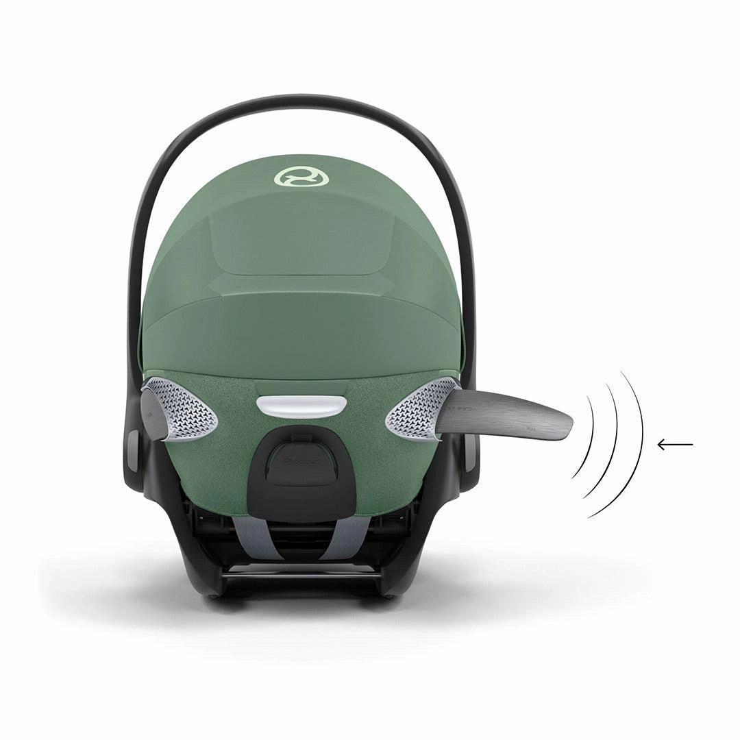 CYBEX Cloud T i-Size Plus Car Seat - Leaf Green
