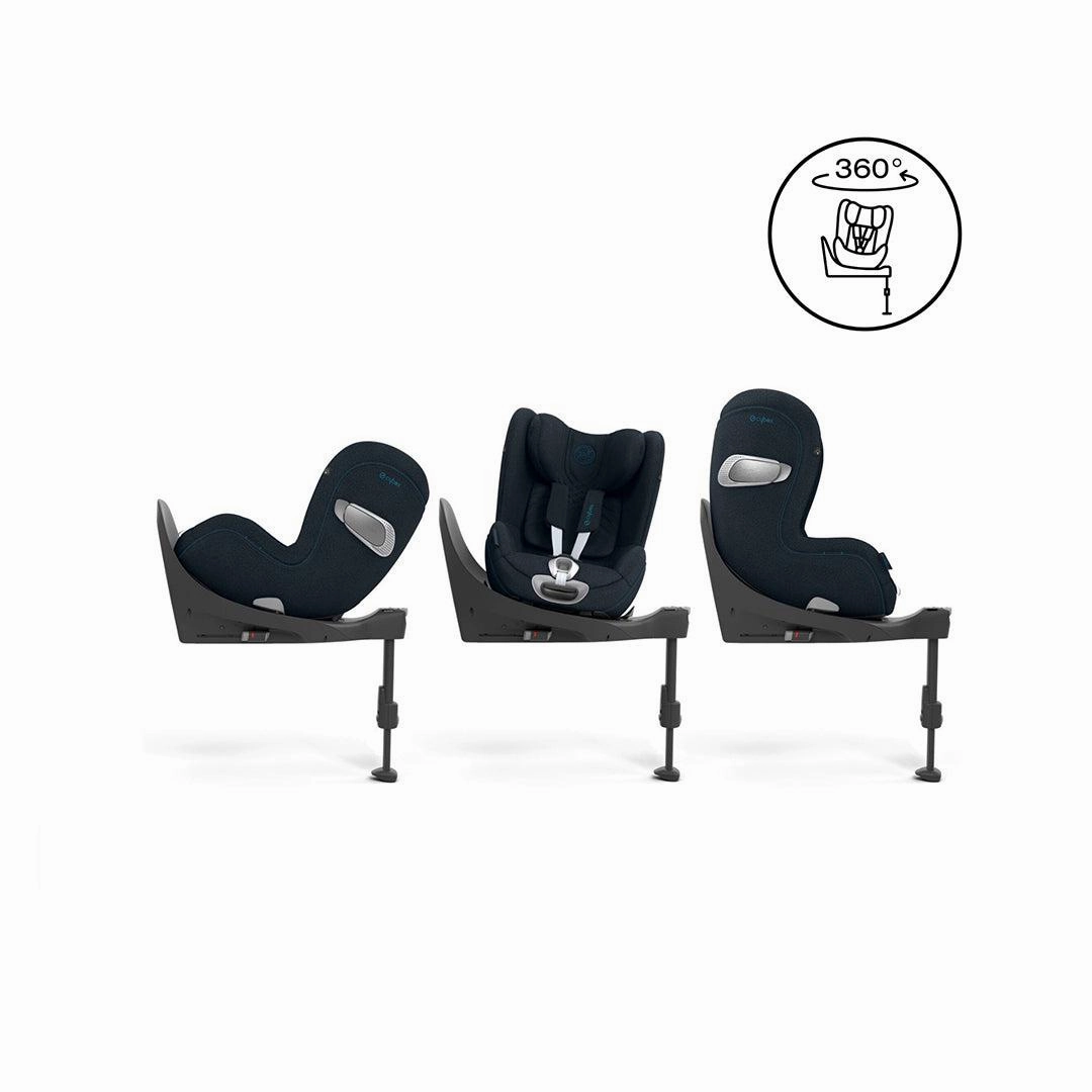 CYBEX Sirona T i-Size Plus Car Seat - Nautical Blue