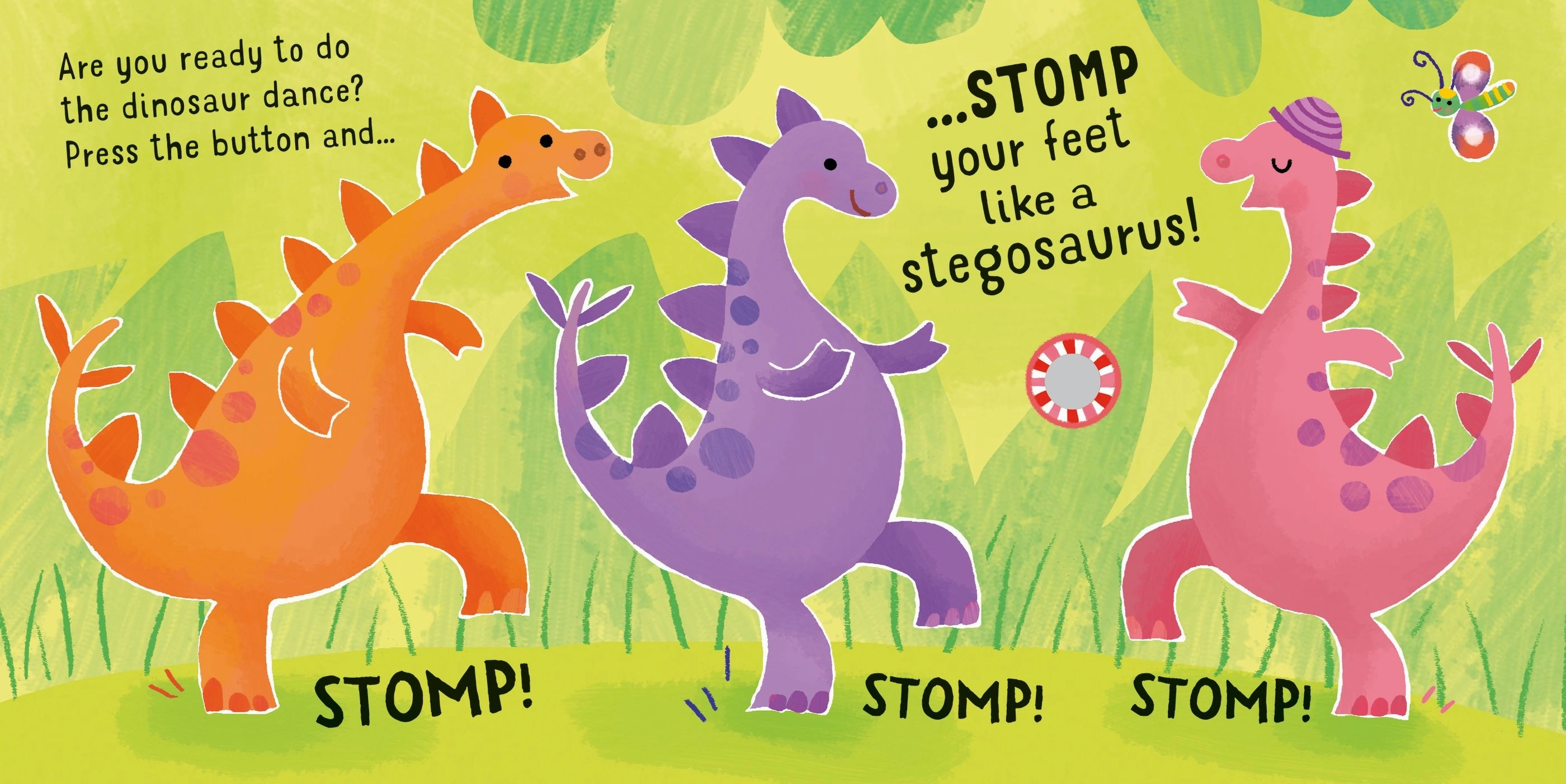 Dance with the Dinosaurs
