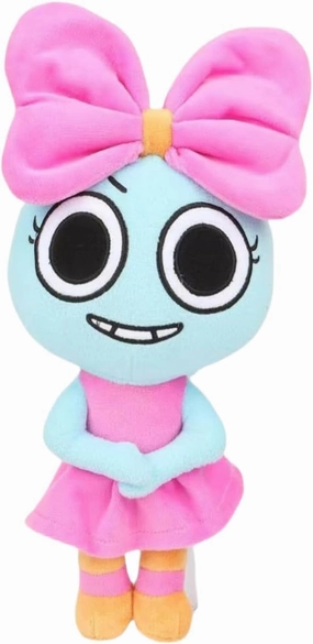 Dandy's World Plush, 12" Dandy World Goob Plush Toys for Fans and Friends,Horror Game Plushies Doll (Pink)