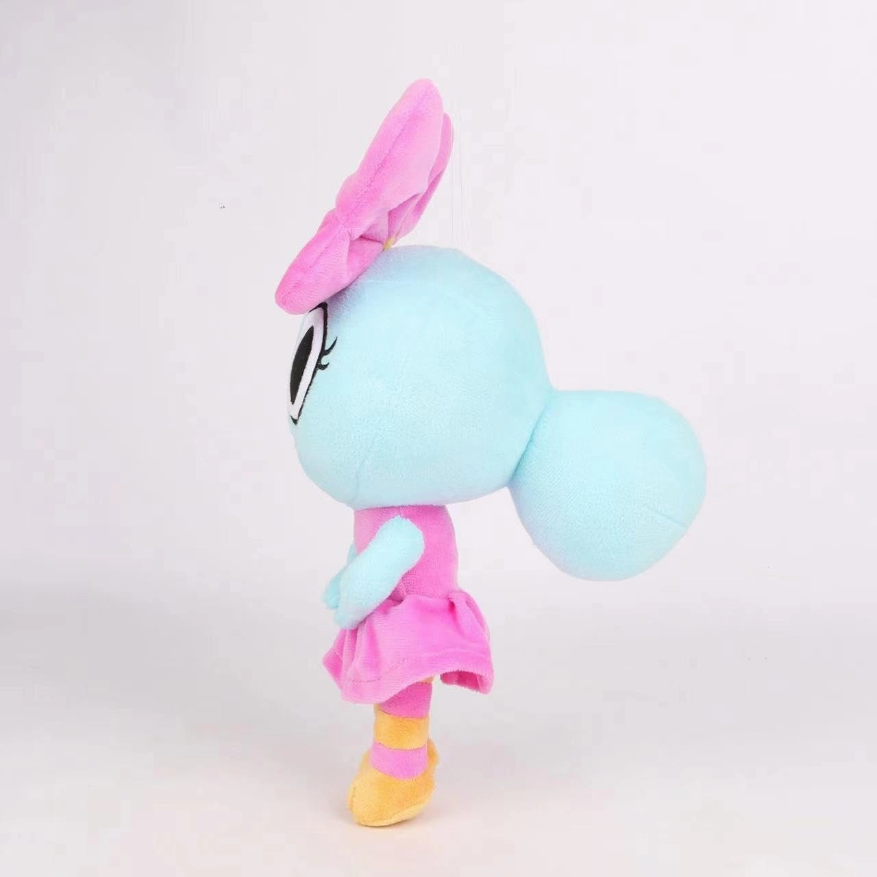 Dandy's World Plush, 12" Dandy World Goob Plush Toys for Fans and Friends,Horror Game Plushies Doll (Pink)