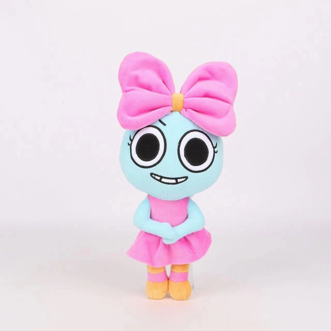 Dandy's World Plush, 12" Dandy World Goob Plush Toys for Fans and Friends,Horror Game Plushies Doll (Pink)