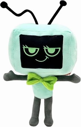 Dandy's World Plush, 12" Dandy World Goob Plush Toys for Fans and Friends,Horror Game Plushies Doll (Vee)