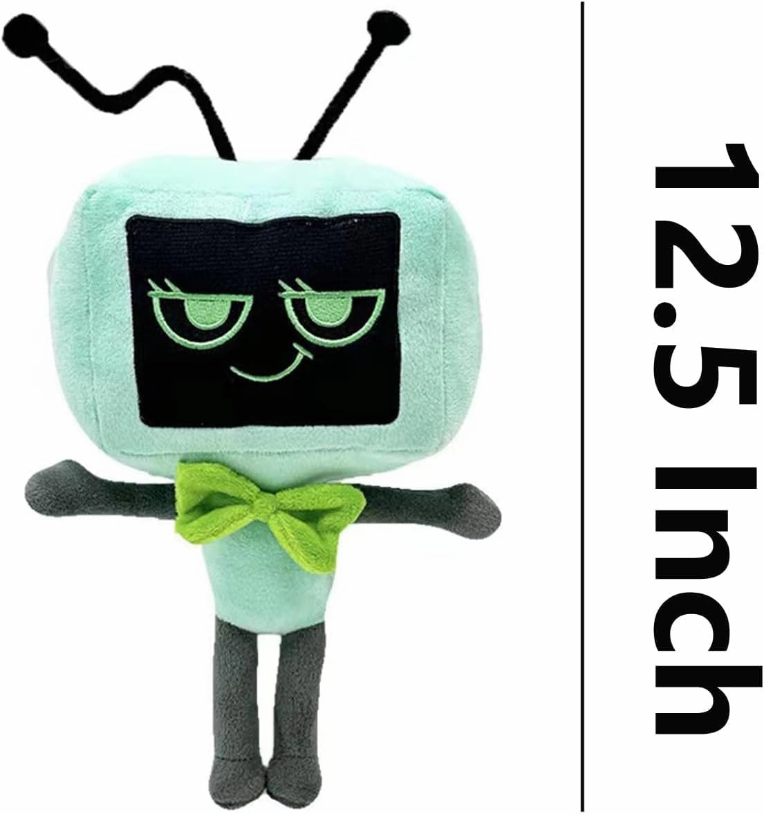 Dandy's World Plush, 12" Dandy World Goob Plush Toys for Fans and Friends,Horror Game Plushies Doll (Vee)