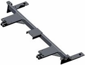 DEMCO Base Plate Kit, Removable Arms, 2017-2018 Jeep Compass