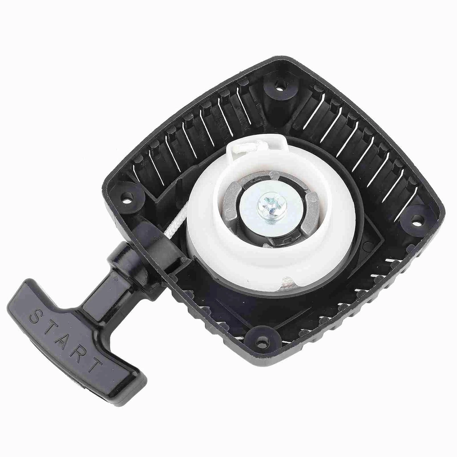 Demeras Pull Start Starter, ABS Material RC Power Starter Firm Racing Starter RC Upgrade Parts for 23cc, 26cc, 30cc, Gas Engines, for Zenoah, for R230, R260, R270, R290, for HPI,
