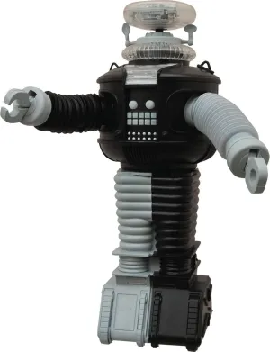 Diamond Select Toys Lost in Space: B9 Electronic Robot Anti-Matter Version Action Figure