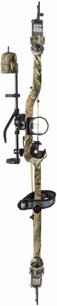 DIAMOND ARCHERY Deploy SB Fully Adjustable Equipped Durable Compound Bow with R.A.K. Packag