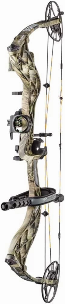 DIAMOND ARCHERY Deploy SB Fully Adjustable Equipped Durable Compound Bow with R.A.K. Packag