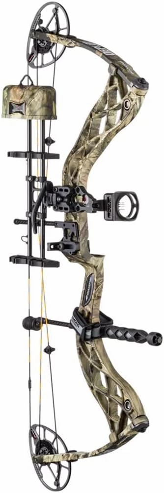 DIAMOND ARCHERY Deploy SB Fully Adjustable Equipped Durable Compound Bow with R.A.K. Packag