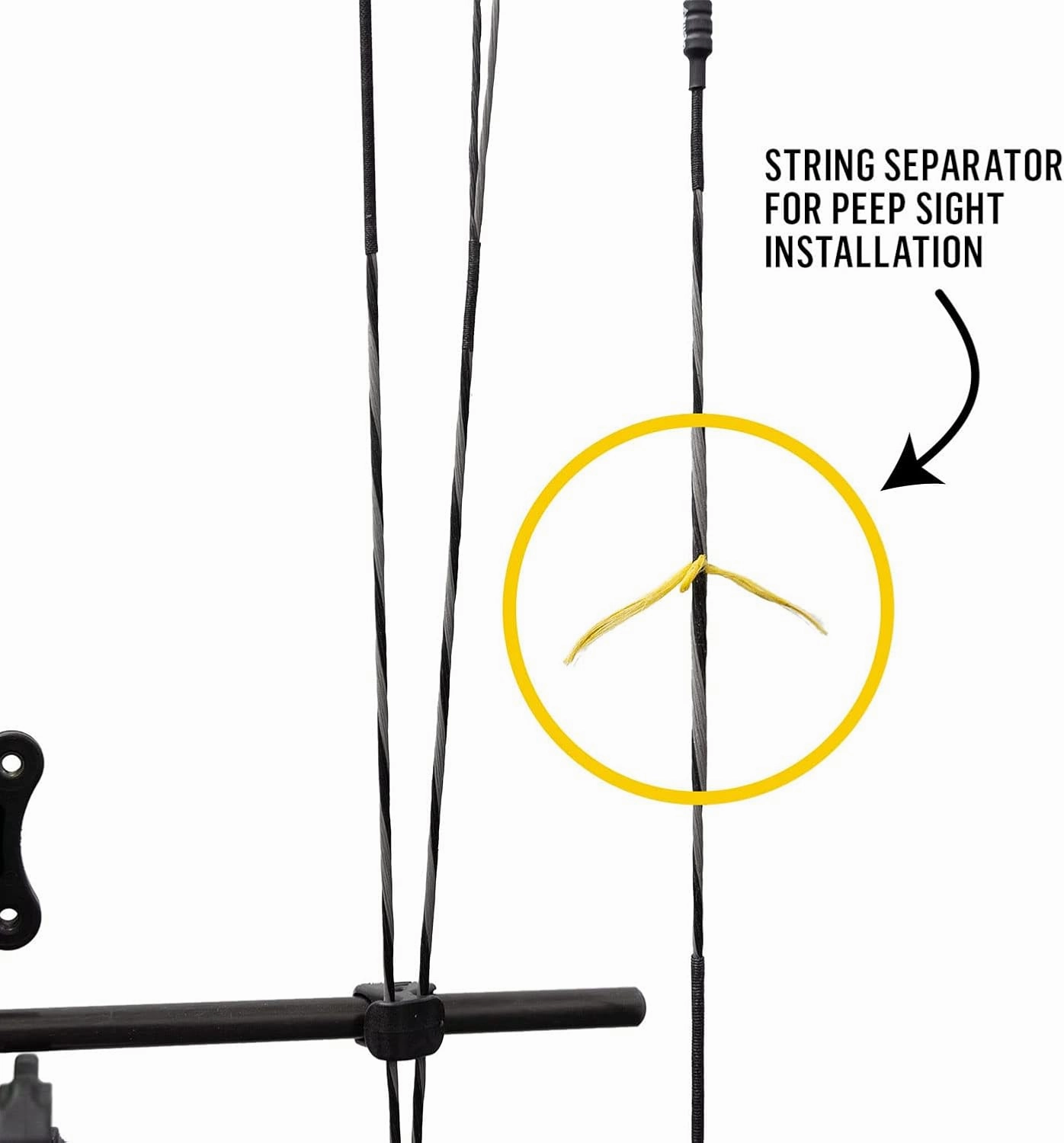DIAMOND ARCHERY Deploy SB Fully Adjustable Equipped Durable Compound Bow with R.A.K. Packag
