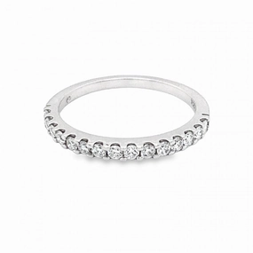 Diamond Wedding Band