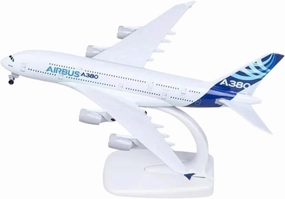 Diecast Aircraft Model 20CM Toy Planes for Diecast Metal Airbus A380 Airplanes Model Toy for Collection Classic Model for Aviation Enthusiasts