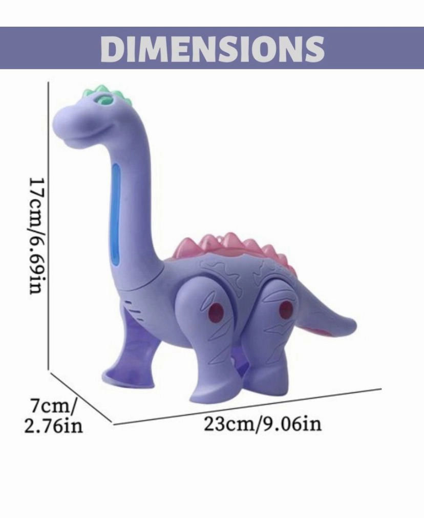 Dino Electric Musical Toy