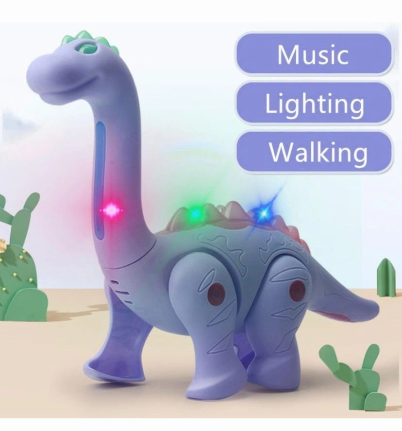 Dino Electric Musical Toy