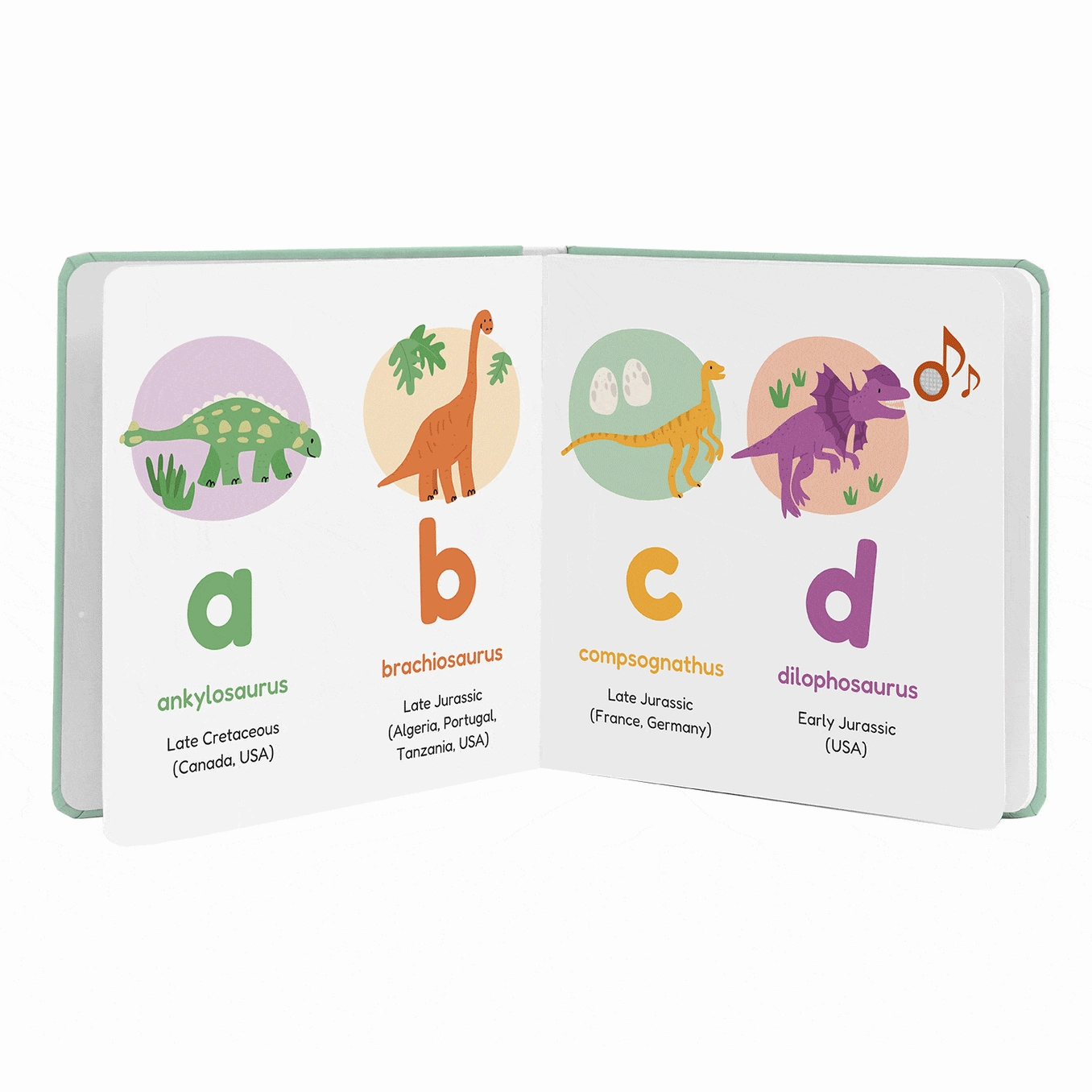 Dinosaur Alphabet