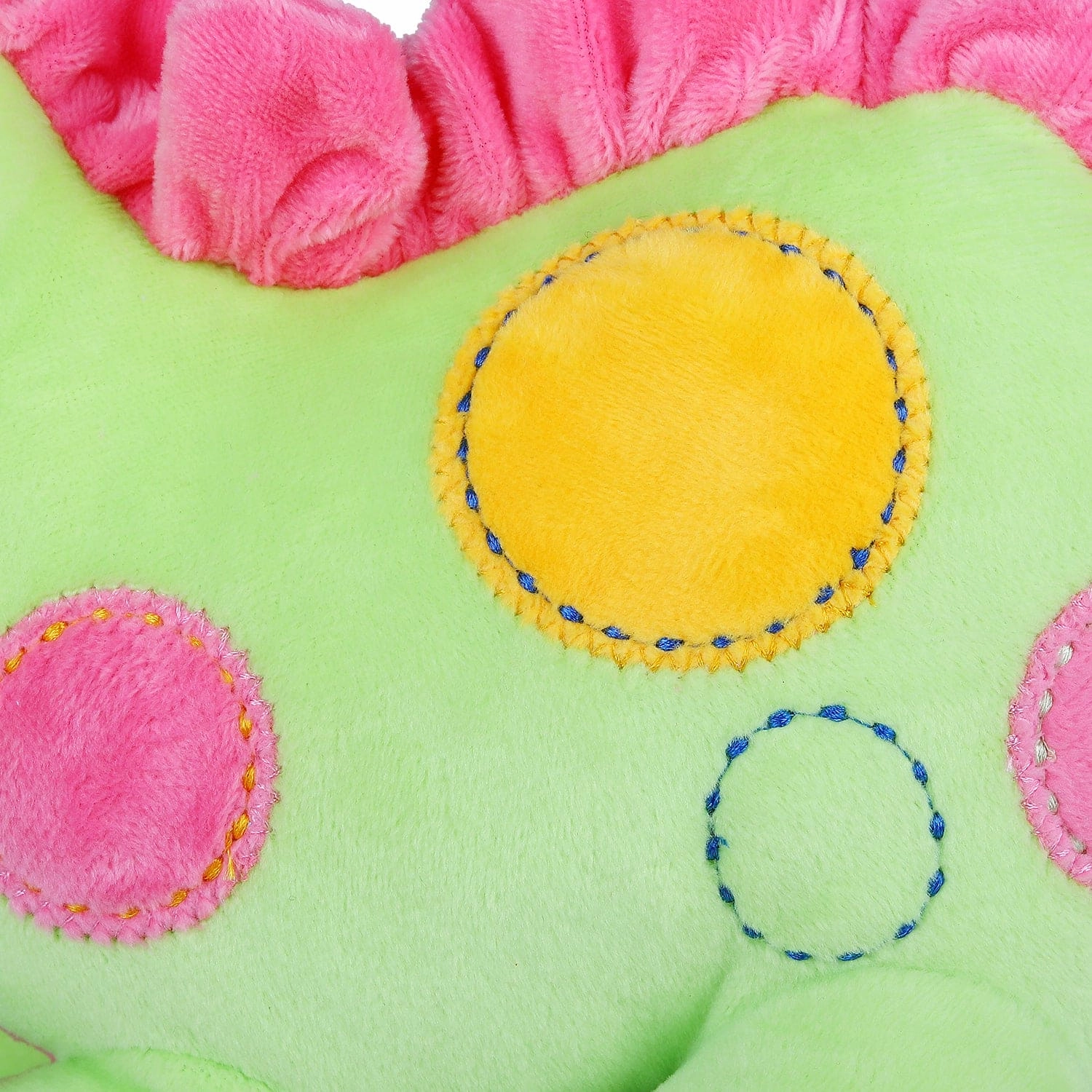 Dinosaur Bed Hanging Musical Pulling Toy - Green