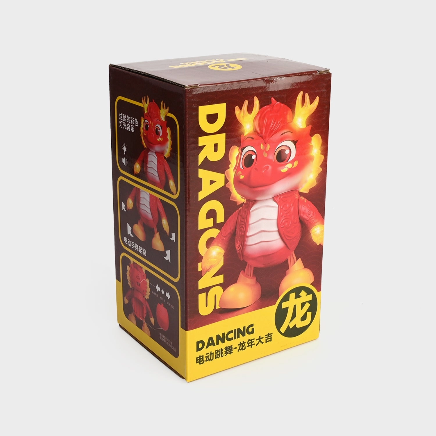 Dinosaur With Light & Music For Kids