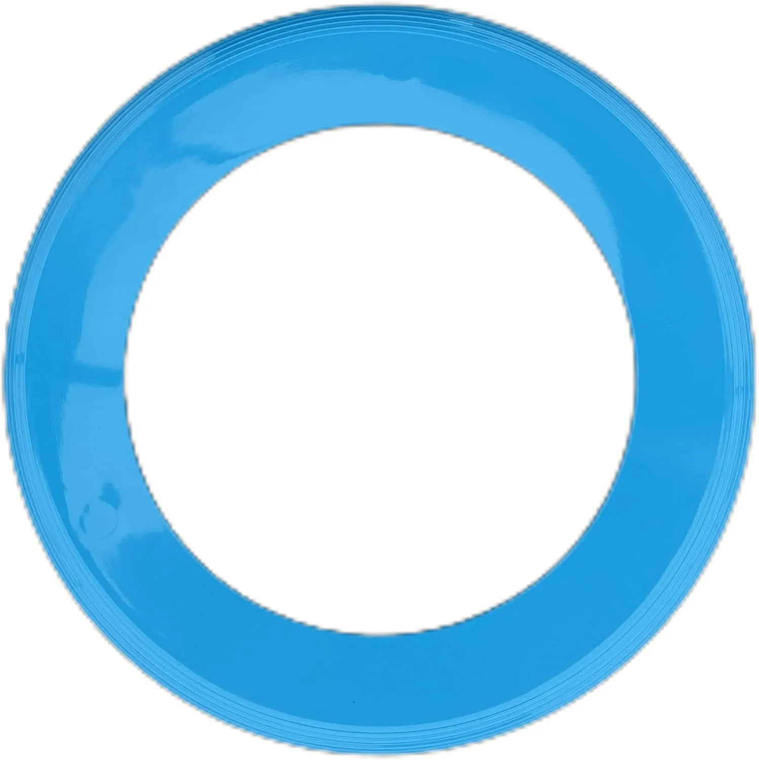 Discet Blank Ring Flyers - Pack of 3 - Choose from 13 Colors, Advanced Aerodynamics for Graceful and Effortless Flight