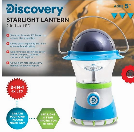 Discovery Kids Starlight Lantern
