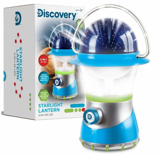 Discovery Kids Starlight Lantern