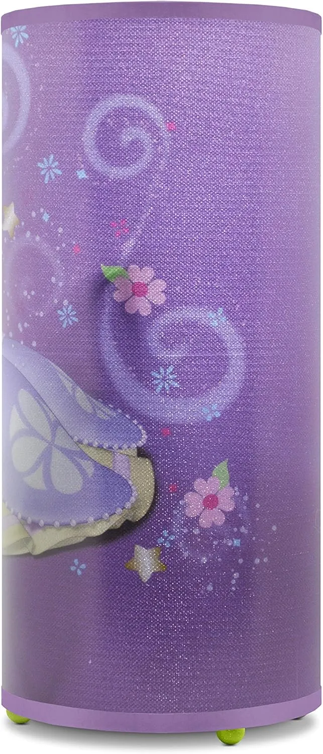 Disney Sofia The First Glitter Cylinder Lamp Toy
