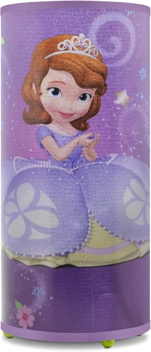 Disney Sofia The First Glitter Cylinder Lamp Toy