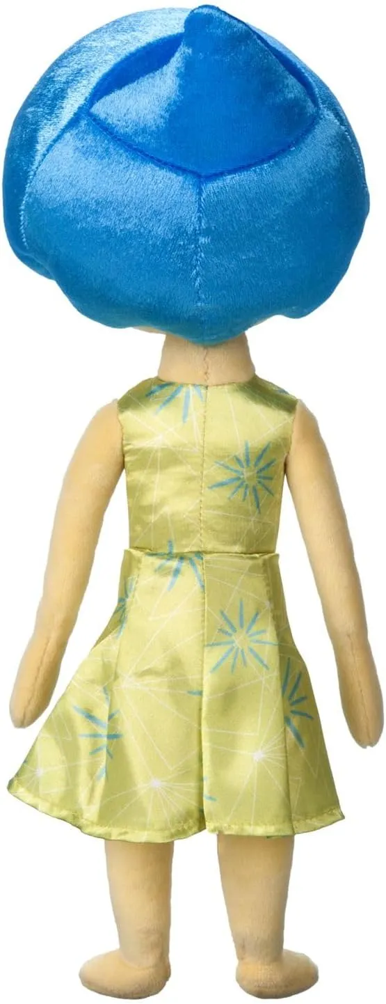 Disney Store Official Inside Out 2 Plush - Joy Emotion Toy - Detailed Sculpting, Embroidered Features, Disney Plush Toys - Part of Inside Out 2 Collection