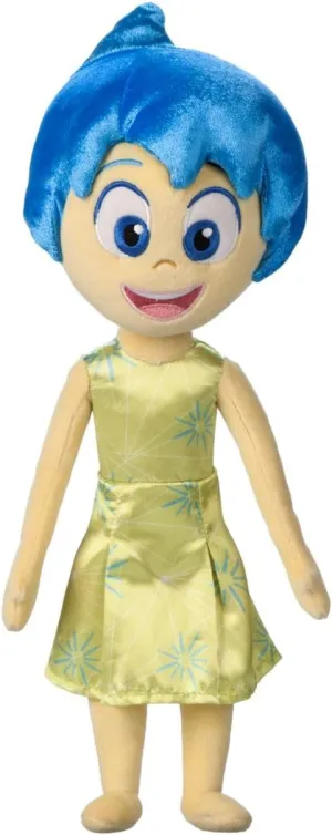 Disney Store Official Inside Out 2 Plush - Joy Emotion Toy - Detailed Sculpting, Embroidered Features, Disney Plush Toys - Part of Inside Out 2 Collection