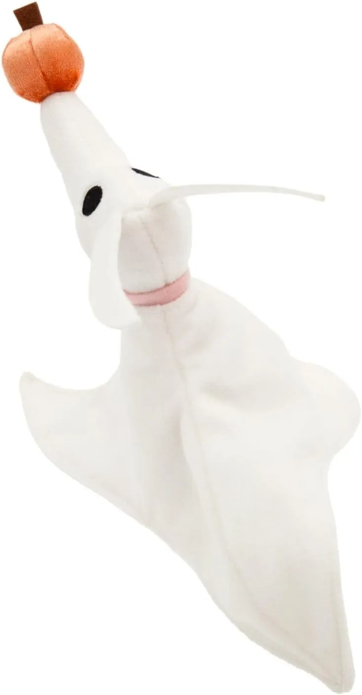Disney Store Official The Nightmare Before Christmas Plush Collection - Zero - Detailed Design - Unique Gift for Fans & Kids - Celebrate Tim Burton's Iconic Character