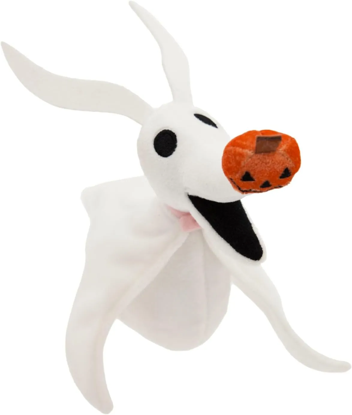 Disney Store Official The Nightmare Before Christmas Plush Collection - Zero - Detailed Design - Unique Gift for Fans & Kids - Celebrate Tim Burton's Iconic Character