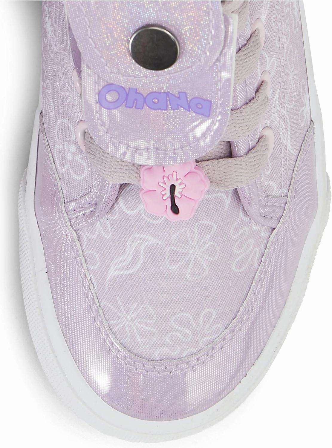 Disney Girls Lilo & Stitch Sneakers - Lilo and Stitch High Top Athletic Shoes - Lilo and Stitch High Top Lace Up Sneakers